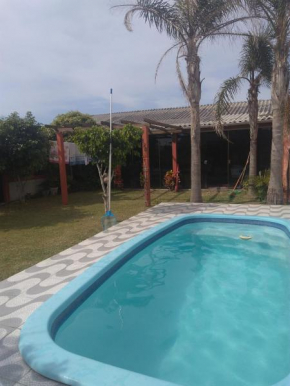 Casa com piscina